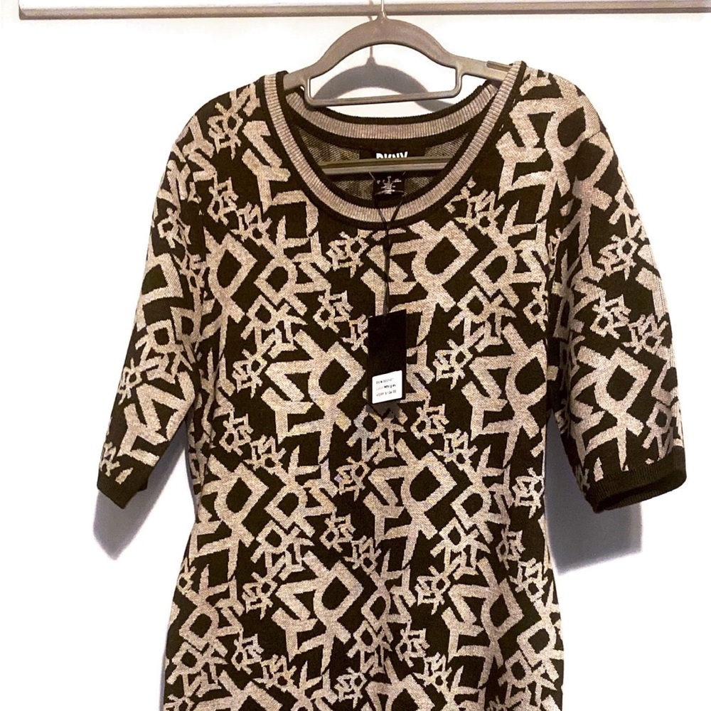 Sweater dress DKNY